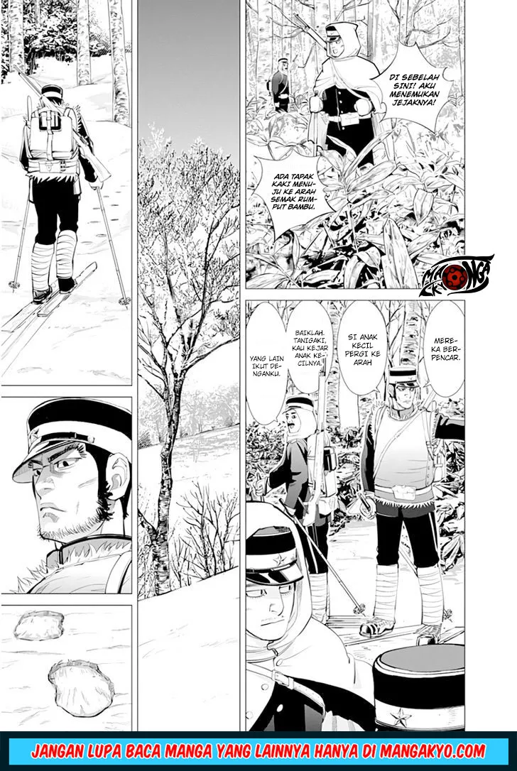 Golden Kamuy Chapter 09 Gambar 5